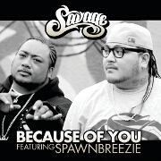 Because Of You by Savage feat. Spawnbreezie