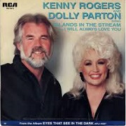 Islands In The Stream by Kenny Rogers & Dolly Parton