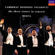 In Concert by Carreras/Domingo/Pavarotti