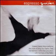 Espresso Guitar by Martin Winch