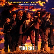 Young Guns II OST / Blaze Of Glory by Jon Bon Jovi