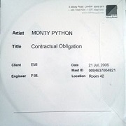 Contractural Obligation by Monty Python