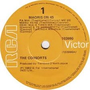 Maoris On 45 by The Consorts