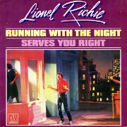 Running With The Night by Lionel Richie