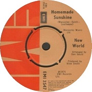 Homemade Sunshine by New World