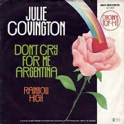 Don't Cry For Me Argentina by Julie Covington