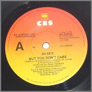 But You Don't Care by Mi Sex