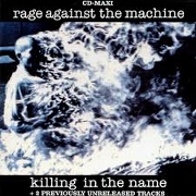 Killing In The Name by Rage Against The Machine