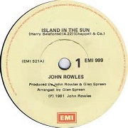 Island In The Sun by John Rowles