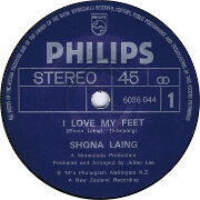 I Love My Feet by Shona Laing