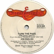 Turn The Page by Jon English