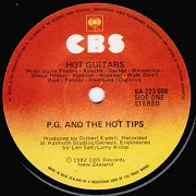 Hot Guitars by P.G. And The Hot Tips
