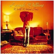 WORLD WITHOUT TEARS by Lucinda Williams