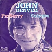 Calypso / I'm Sorry by John Denver