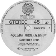 Just Like Rome And Juliet by Heart Breakers