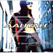 If Your Girl Only Knew by Aaliyah