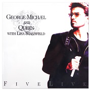 Five Live by George Michael & Queen