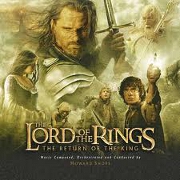 THE LORD OF THE RINGS:  THE RETURN OF THE KING by Soundtrack