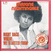 Right Back Where We Started From by Maxine Nightingale