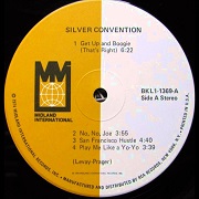 San Francisco Hustle / Get Up & Boogie by Silver Convention