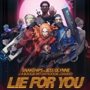 Lie For You by Snakehips And Jess Glynne feat. A Boogie Wit Da Hoodie And Davido