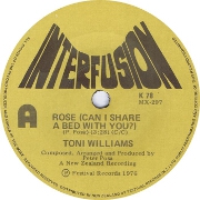 Rose (Can I Share A Bed With You) by Toni Williams