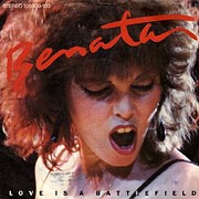 Love Is A Battlefield by Pat Benatar