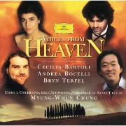 Voices From Heaven by Bartoli/Bocelli/Terfel