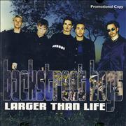 LARGER THAN LIFE by Backstreet Boys