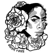 A Dozen Roses by Sammy Johnson
