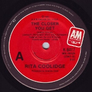 The Closer You Get by Rita Coolidge