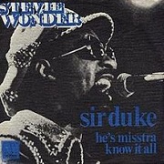 Sir Duke by Stevie Wonder