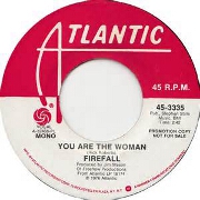 You Are The Woman by Firefall