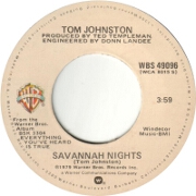 Savannah Nights by Tom Johnson