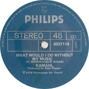 What Would I Do Without My Music by Kamahl