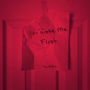 you broke me first by Tate McRae