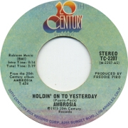 Holding Onto Yesterday by Ambrosia