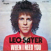 When I Need You by Leo Sayer