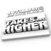 Takes Me Higher by J.Williams feat. Dane Rumble