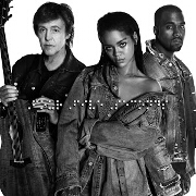 FourFiveSeconds by Rihanna, Kanye West And Paul McCartney
