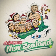 Christmas In New Zealand by Dennis Marsh And Friends