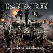 A Matter Of Life And Death by Iron Maiden