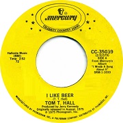 I Like Beer by Tom T Hall