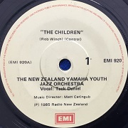 The Children by Tack Daniel / NZ Yamaha Youth Jazz Orchestra