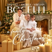 A Family Christmas by Virginia Bocelli, Matteo Bocelli And Andrea Bocelli