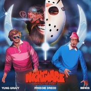 Nightmare On Peachtree Street by Yung Gravy And bbno$ feat. Freddie Dredd