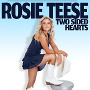 Two Sided Hearts by Rosie Teese