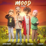 Mood (Remix) by 24kGoldn feat. Iann Dior, Justin Bieber And J Balvin