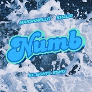 Numb (KC Lights Remix) by Marshmello And Khalid