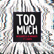 Too Much by Marshmello And Imanbek feat. Usher
